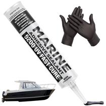 Selante adesivo marinho Berkland 5200 Fast Cure 300mL (preto) Selante adesivo marinho Berkland 5200 Fast Cure 300mL (preto)