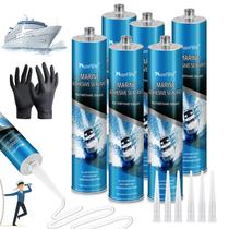 Selante adesivo marinho MuzeFansi Professional 300 ml, pacote com 6