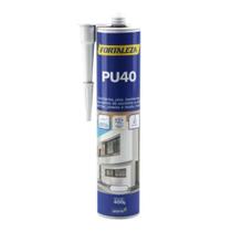 Selante Adesivo PU-40 Fortaleza 400g Preto