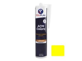 Selante Adesivo Silicone Pu Polímero Híbrido Acm Amarelo Selante Adesivo Silicone Pu Polímero Híbrido Acm Amarelo
