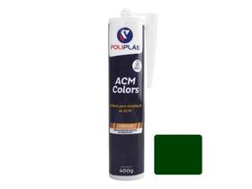 Selante Adesivo Silicone Pu Polímero Híbrido Para Acm Verde