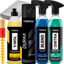Selante Aerossol Para Pneus Brilho Intenso Durax Shampoo Desincrustante V Mol Cera Liquida Carnauba Blend Limpeza Bactericida Sintra Vonixx