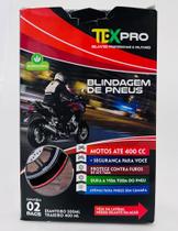 Selante Anti Furo Tex Gel Preventivo Contra Furos De Pneus para Motos acima de 500CC - 2 Bags