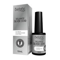 Selante brilho alongamento unhas silver star beltrat 10ml