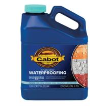 Selante Cabot Crystal Clear, impermeabilizante à base de água, 3,8 L
