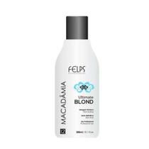 Selante Capilar Térmico Felps Ultimate Blond Macadâmia 300ml
