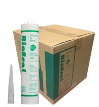 Selante Caulk ZERED BioSeal 100% silicone para cozinha/banho 300 ml Selante Caulk ZERED BioSeal 100% silicone para cozinha/banho 300 ml