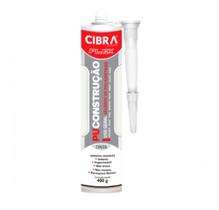 Selante cibra pu construcao 400g cinza * 6345 * Selante cibra pu construcao 400g cinza * 6345 *