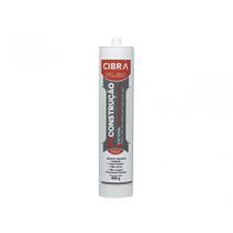 Selante Cibra Pu Construcao 400g Cinza Blister