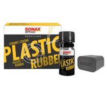 Selante coating cc plastic + rubber condiciona plástico externo ñ pintado sonax 50ml