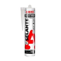 Selante cola e veda incolor adere 280g