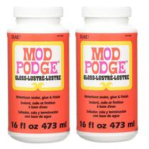 Selante Cola Mod Podge Brilhante 2x473ml à Base de Água