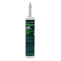 Selante Corning 736 Vermelho Resistente ao Calor 300 ml