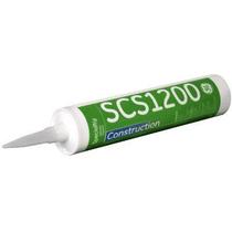 Selante CRL SCS1202 Branco Silicone de Construção 1200 Selante CRL SCS1202 Branco Silicone de Construção 1200