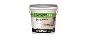 Selante CUSTOM Ceramic Thin-Set Argamassa cinza 3,8 L Selante CUSTOM Ceramic Thin-Set Argamassa cinza 3,8 L