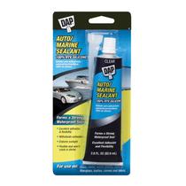 Selante DAP 00694 Borracha de silicone 82 ml para limpeza automática/marítima Selante DAP 00694 Borracha de silicone 82 ml para limpeza automática/marítima