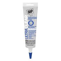 Selante DAP 18387 Ultra Clear Flexível Impermeável 147ml Selante DAP 18387 Ultra Clear Flexível Impermeável 147ml
