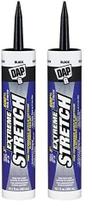 Selante DAP Extreme Stretch Elastomeric Black 300 ml (pacote com 2)