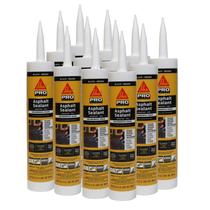 Selante de asfalto SIKA Sikaflex-410 preto 270 ml (pacote com 12) Selante de asfalto SIKA Sikaflex-410 preto 270 ml (pacote com 12)