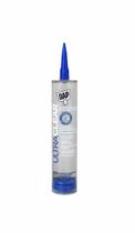 Selante de borracha líquida impermeável DAP Ultra Clear 300mL, pacote com 12