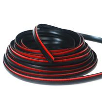 Selante de Borracha para Flares de Paralama Sedano - Estilo T - 30 Pés Selante de Borracha para Flares de Paralama Sedano - Estilo T - 30 Pés