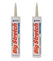 Selante de calafetagem Sashco Big Stretch de látex acrílico 310 ml (x2)