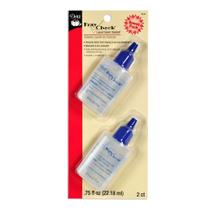 Selante de costura líquido Dritz Fray Check 22 mL, 2 garrafas, pacote econômico Selante de costura líquido Dritz Fray Check 22 mL, 2 garrafas, pacote econômico
