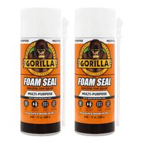 Selante de espuma em spray Gorilla Light Grey 355 ml (pacote com 2)