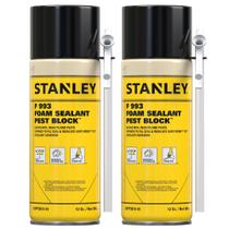 Selante de espuma em spray STANLEY Expanding 355mL (2x355ml), pacote com 2