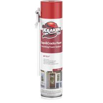 Selante de espuma expansível Kraken Bond Gaps & Cracks, 710 ml, 1 pacote Selante de espuma expansível Kraken Bond Gaps & Cracks, 710 ml, 1 pacote