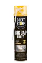 Selante de espuma isolante Great Stuff Big Gap Filler 590mL