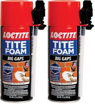 Selante de espuma Loctite Tite Foam Big Gaps 2x355ml Selante de espuma Loctite Tite Foam Big Gaps 2x355ml