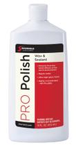 Selante de fibra de vidro e polonês Frasco Shurhold Pro Polish 473ml