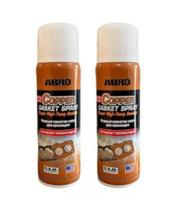 Selante De Juntas Cobre Abro Copper Gasket Spray kit c/ 2 unid (255g) Selante De Juntas Cobre Abro Copper Gasket Spray kit c/ 2 unid (255g)