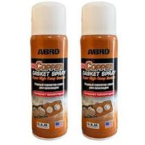 Selante de juntas cobre em spray - kit c/ 2 unid