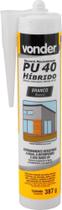 Selante de poliuretano híbrido, PU 40, branco, 387 g, VONDER