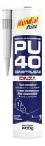 Selante De Poliuretano PU40 400GR MP Cinza Mundial Prime Selante De Poliuretano PU40 400GR MP Cinza Mundial Prime