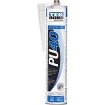 Selante de Poliuretano Pu40, Branco, 310 ml, Tekbond Branco OstenVonder Selante de Poliuretano Pu40, Branco, 310 ml, Tekbond Branco OstenVonder