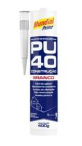 Selante de Poliuretano PU40 Branco 400gr Selante de Poliuretano PU40 Branco 400gr