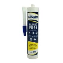 Selante de Poliuretano Selante PU 55 Cinza Siltano com Excelente Adesividade e Elasticidade Cinza Selante de Poliuretano Selante PU 55 Cinza Siltano com Excelente Adesividade e Elasticidade Cinza