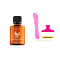 Selante de Pontas Açaí Oil Cadiveu 10ml +Presilha/Espátula Selante de Pontas Açaí Oil Cadiveu 10ml +Presilha/Espátula