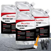 Selante de rachaduras de concreto MuzeFansi Cola de cimento Impermeável