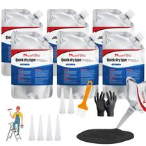 Selante de reparo impermeável MuzeFansi para enchimento de rachaduras de concreto