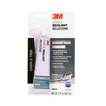 Selante de silicone 3M Marine Grade 08019 Clear 90ml para barcos