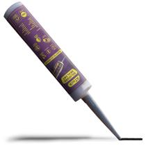 Selante de silicone Caulk Atack Black 300 ml 100% silicone