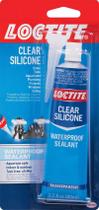 Selante de silicone Loctite Clear, tubo de 80 ml, pacote com 6 unidades, à prova d'água Selante de silicone Loctite Clear, tubo de 80 ml, pacote com 6 unidades, à prova d'água