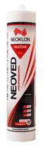 Selante de Silicone Neoved Profissional Preto 260g - Alta Resistência e Facilidade de Aplicação