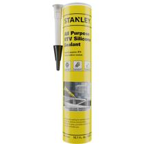 Selante de silicone STANLEY All Purpose RTV 300mL translúcido