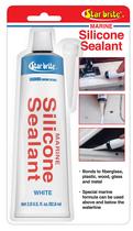 Selante de silicone STAR BRITE White 82ml à prova d'água
