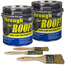 Selante de telhado AWF PRO Through The Roof Clear 3.78L Kit x2